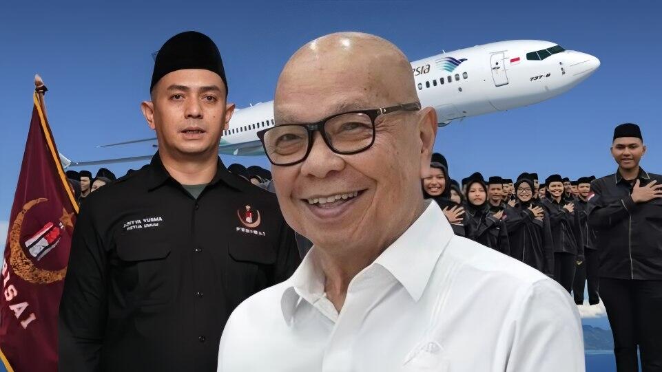 Perisai SI Apresiasi Glenny Kairupan Jadi Dirut Garuda Indonesia
