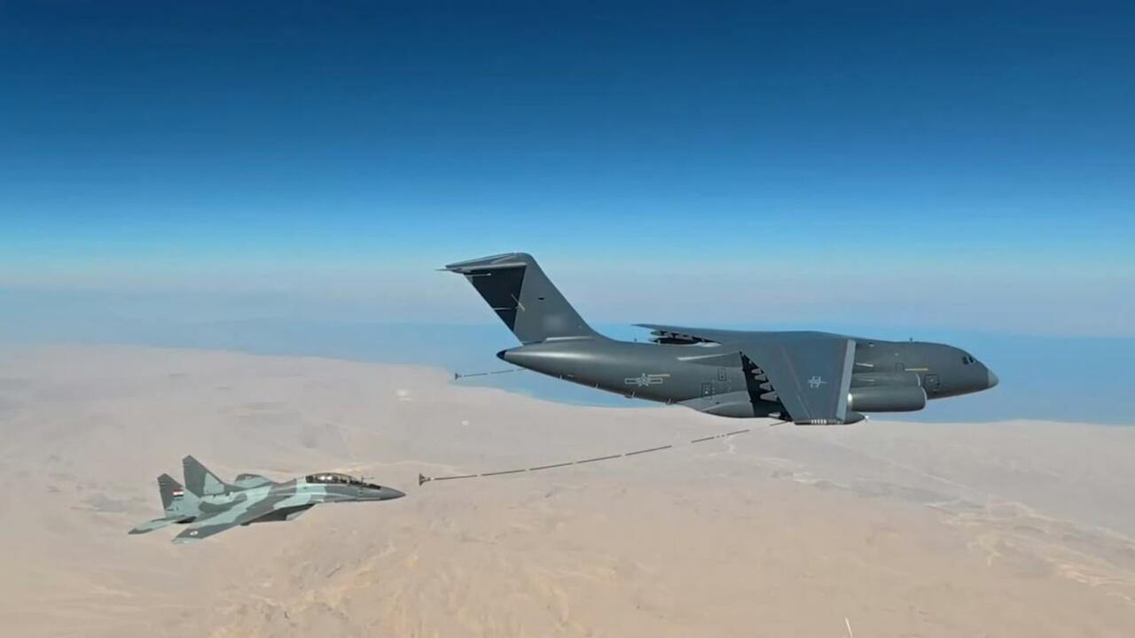 China Pesan Pesawat Tanker Il-78MK-90A dari Rusia, Pertanda Tidak Puas dengan YY-20 ?