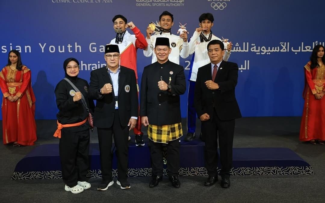 Pencak Silat Berikan Sumbangan Emas Pertama Indonesia di Asian Youth Games 2025