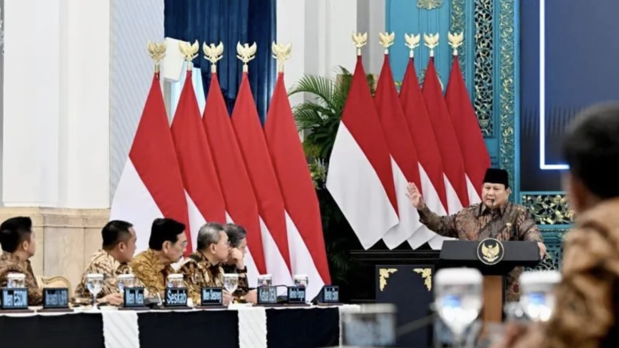 Prabowo Sebut Anggaran Rawan Korupsi Rp 306 Triliun Dipindahkan untuk Program Rakyat