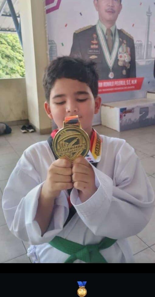 Faris Attallah, Atlet Taekwondo yang Sukses Jadi Artis Cilik di Pernikahan Dini