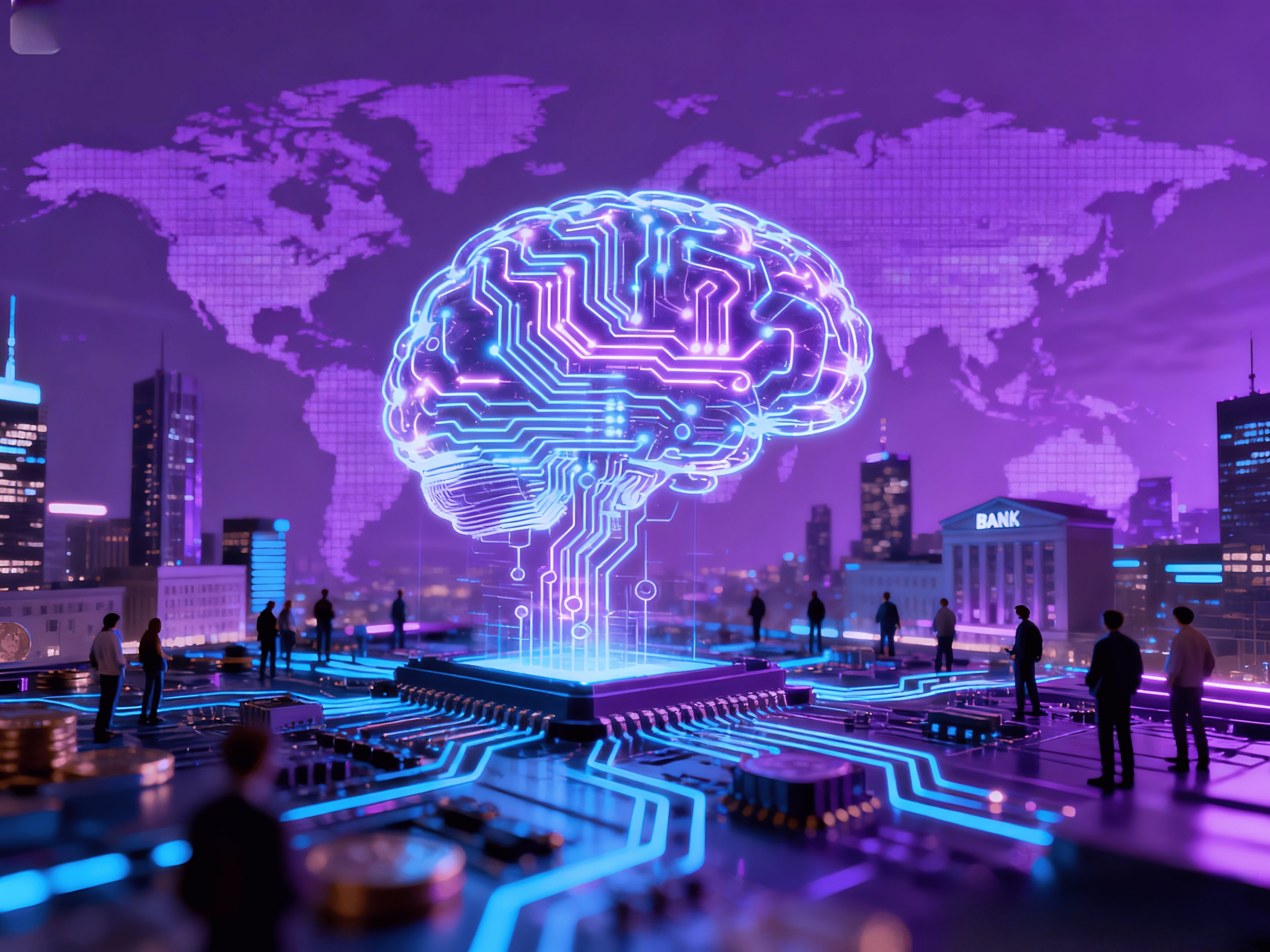 DeFAI: AI Jadi Otak Baru Dunia DeFi! Lo Siap Trading Tanpa Bank? 🤖💰
