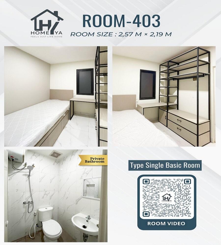 Kost Dekat Mall Central Park, Mall Taman Anggrek, Mall Ciputra Jakarta