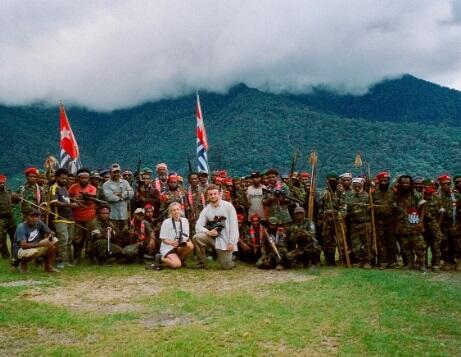Wartawan Australia Akui Lamek Alipky Taplo Pejuang Karismatik