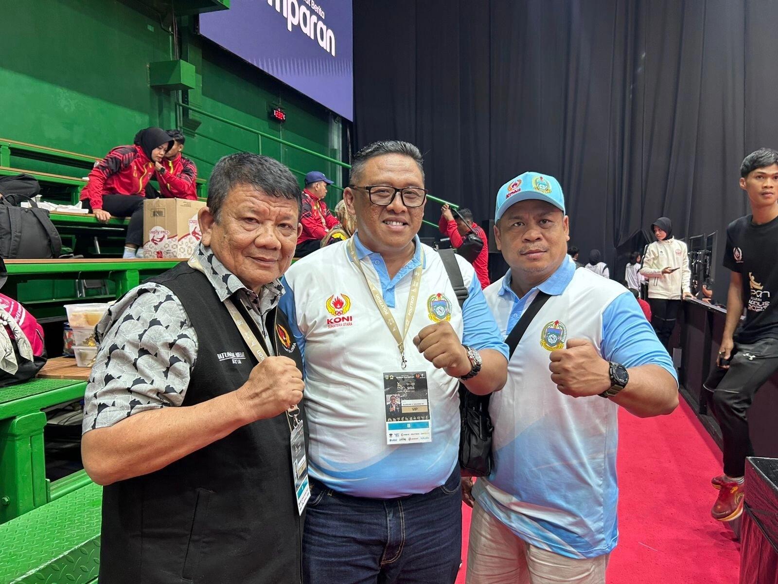 Sumut Bidik Emas di Tiga Cabor Terakhir PON Bela Diri Kudus 2025