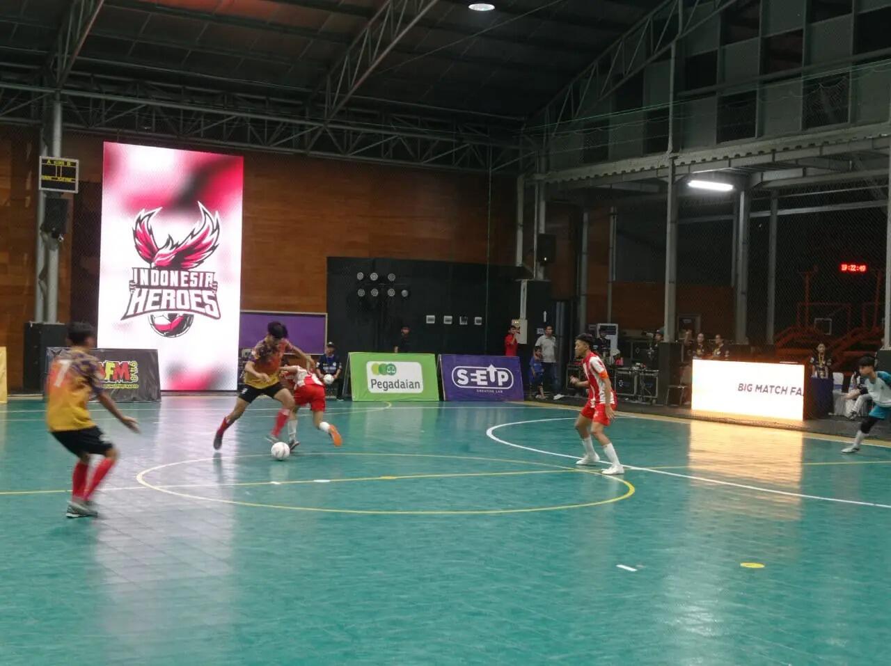 Menilik Venue Campus League di Surabaya yang Berstandar Internasional