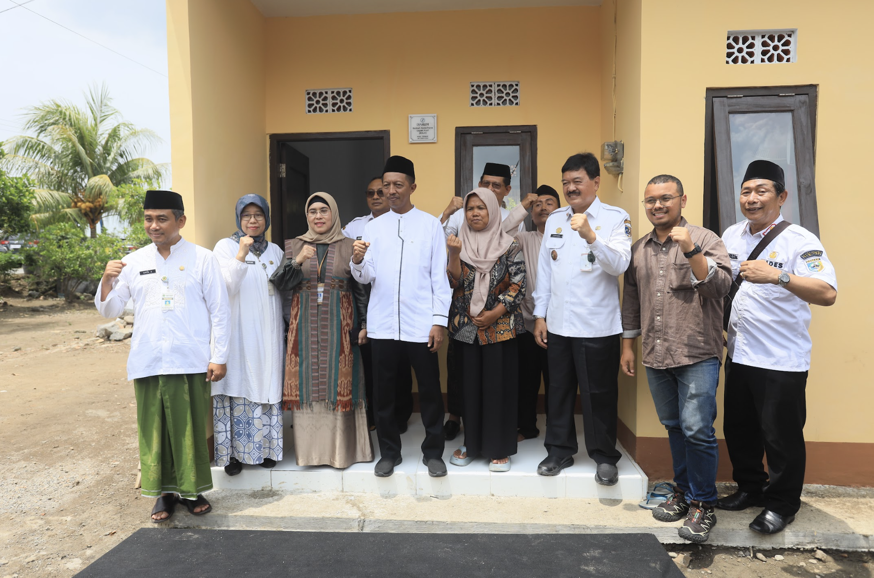 Djarum Bedah 10 Rumah di Demak, Hidup Warga Makin Nyaman