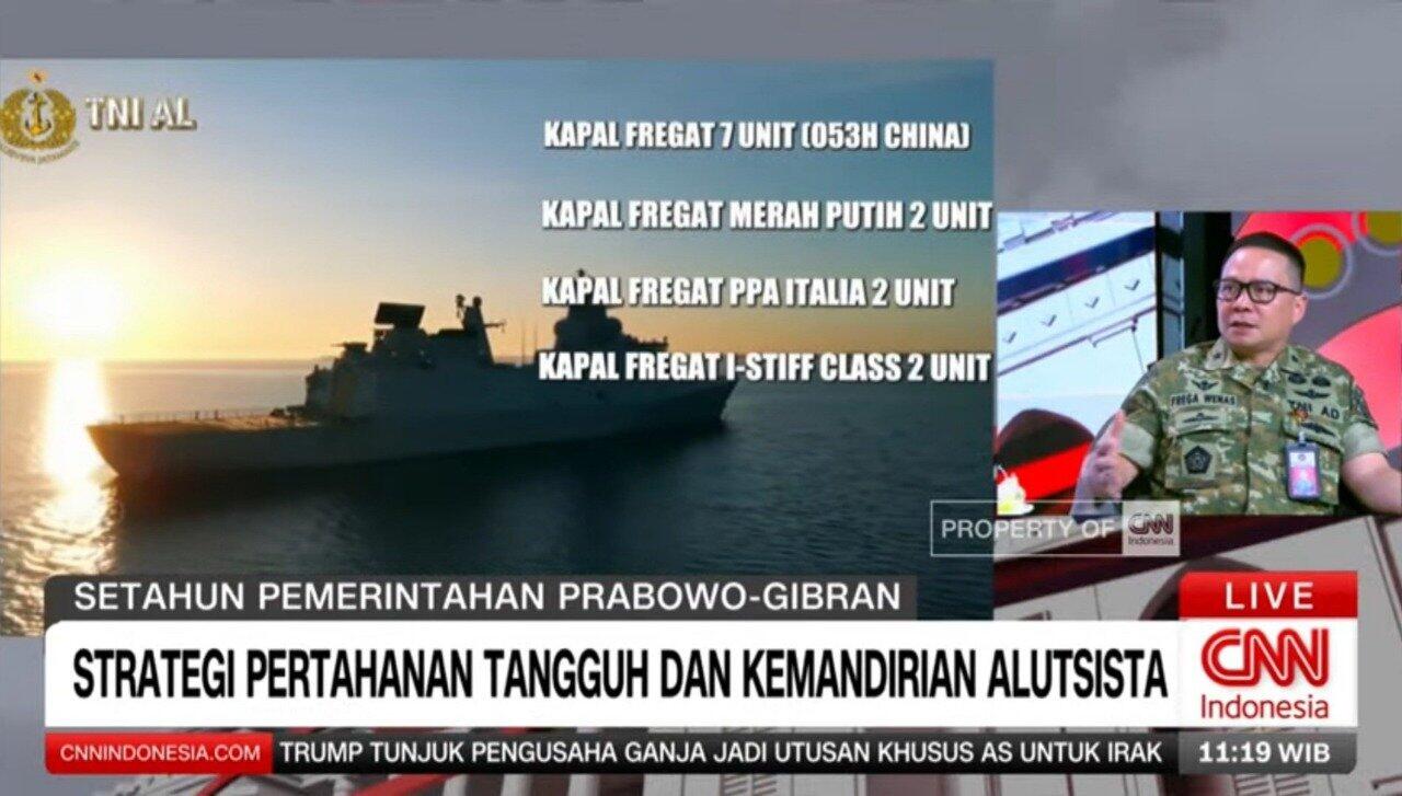 Diskusi Khusus: Indonesia Berencana Beli Frigat Tua Type 053H dari China