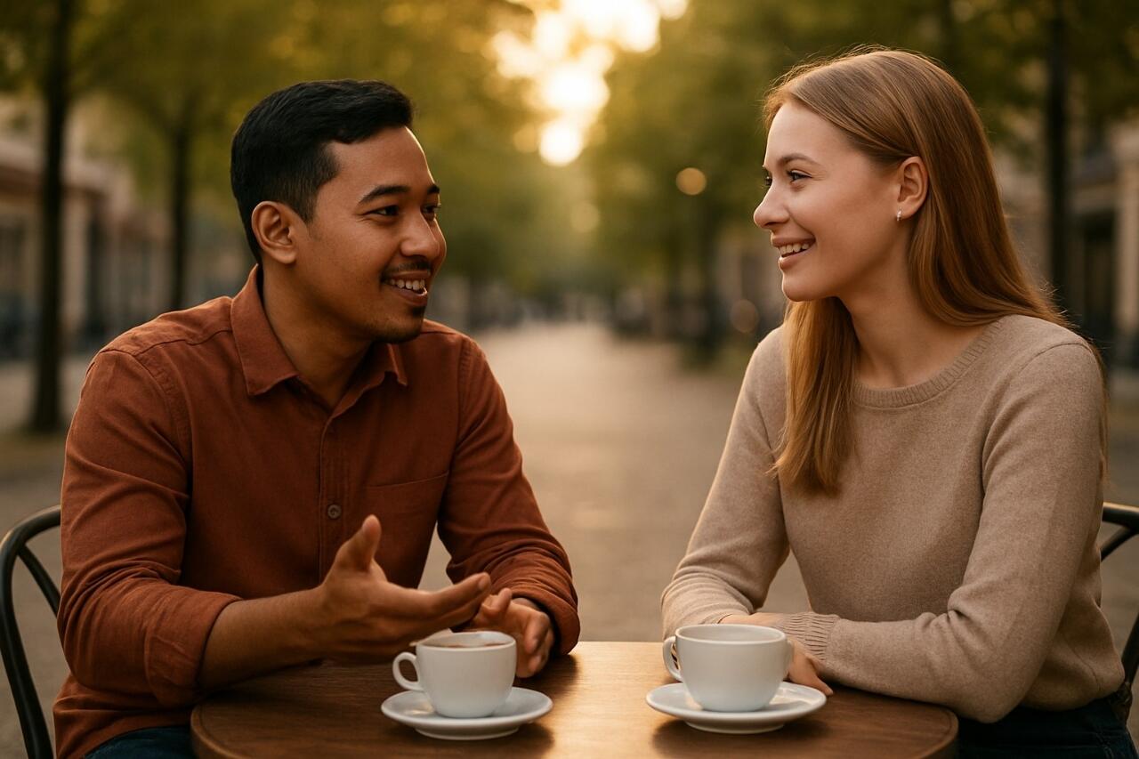 Kenapa Banyak Pria Indonesia Tampang Biasa Aja Tapi Nikah Sama Wanita Cantik Eropa?