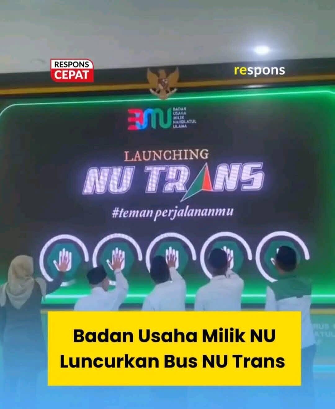 PCNU Cilacap Luncurkan PO NU Trans, Ikhtiar Wujudkan Kemandirian Ekonomi