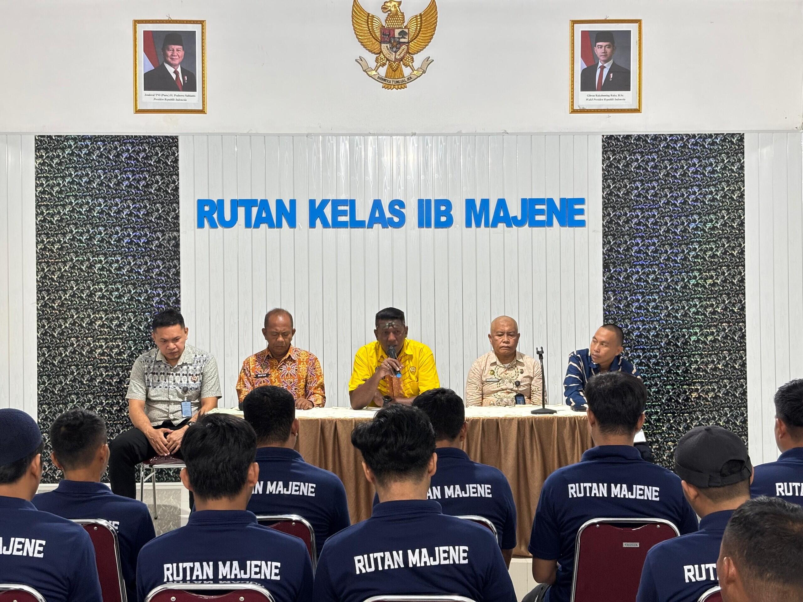 12 Orang WBP Melaksanakan Sidang TPP Untuk Program Pembinaan dan Reintegrasi Sosial