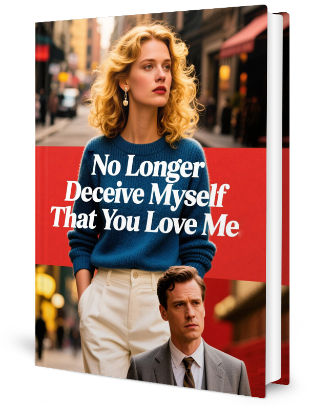 No Longer Deceive Myself That You Love Me Novel by Roberta Emily _ Novel