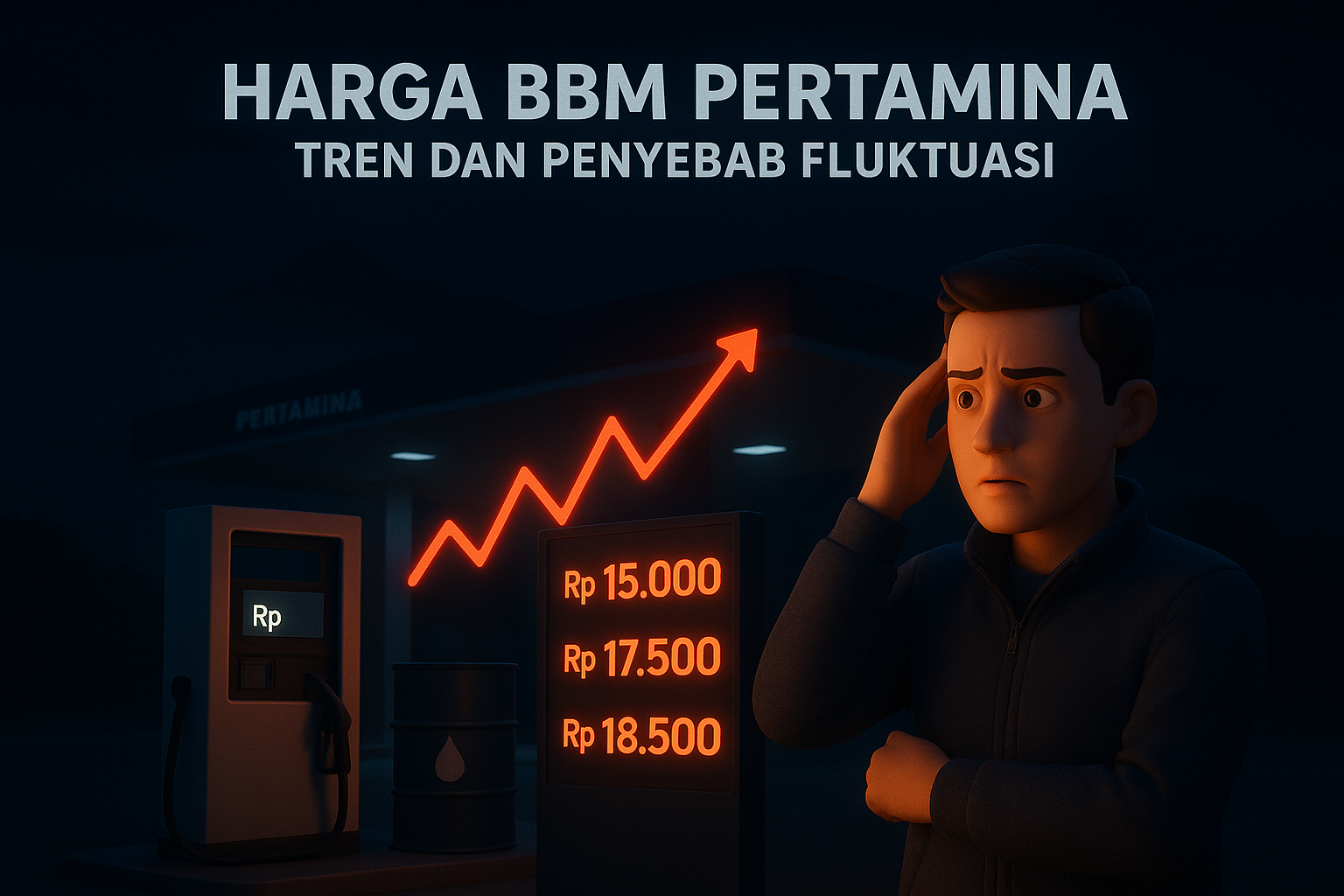 Opini Terkait : Analisis Harga BBM Pertamina : Tren dan Penyebab Fluktuasi