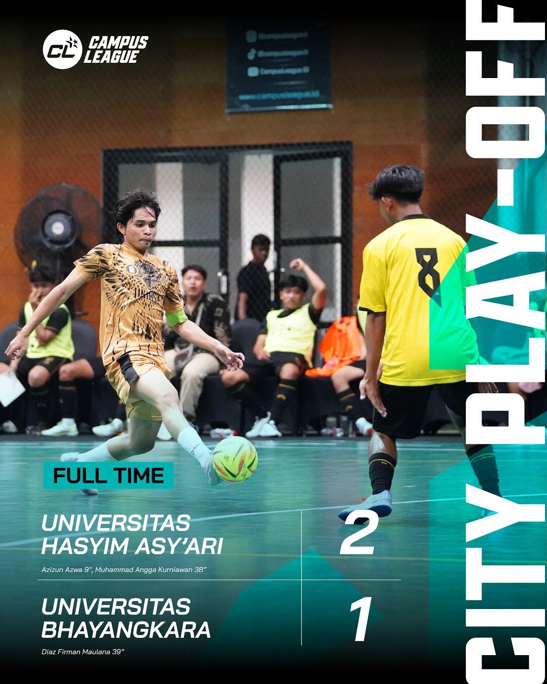 UNHASY Lanjut ke Regional Yogyakarta Usai Tundukkan UBHARA Surabaya di City Playoff