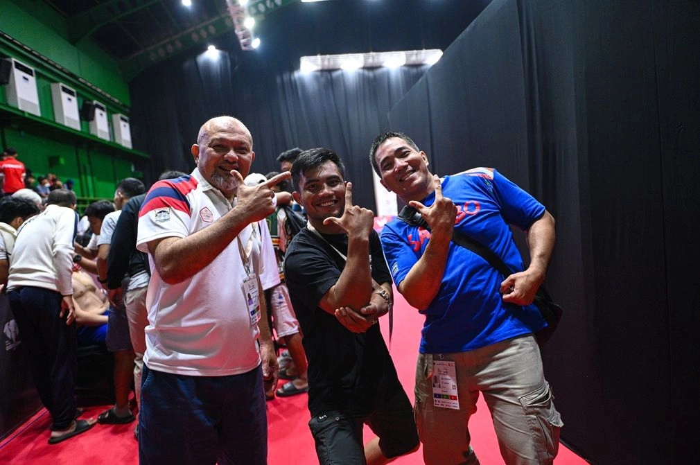 Lampaui Target, Atlet Sambo DKI Jakarta Raih Empat Medali Emas