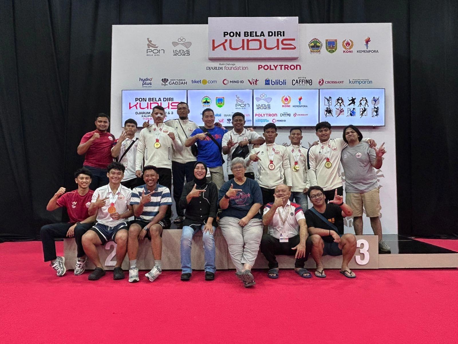 Lampaui Target, Atlet Sambo DKI Jakarta Raih Empat Medali Emas