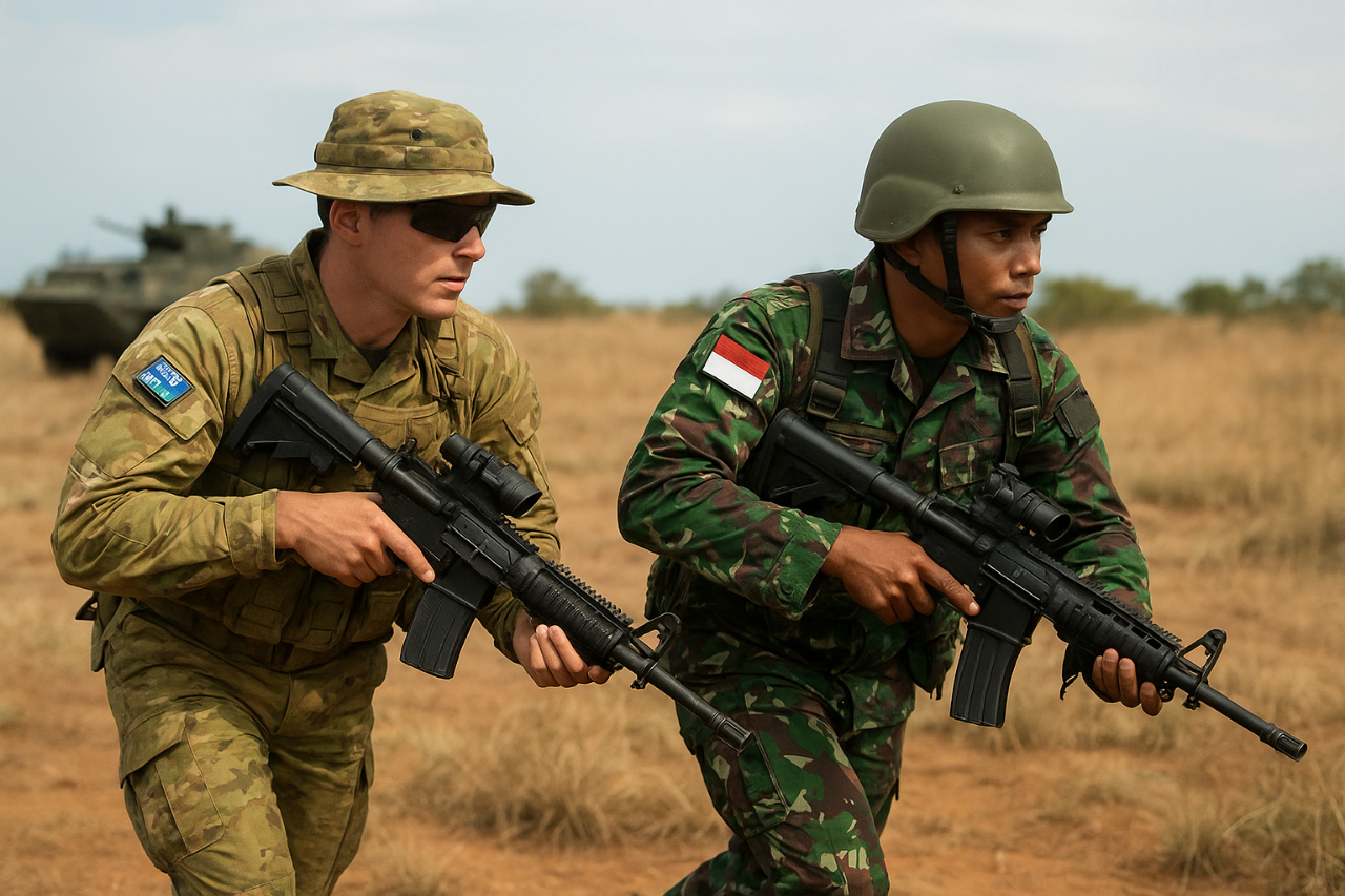 Bagaimana Jika Indonesia Berperang Militer dengan Australia?
