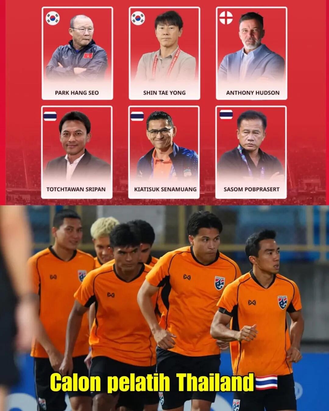 Shin Tae-yong Masuk Radar Pelatih Timnas Thailand, Gimana Nih Gan? 🇹🇭🔥