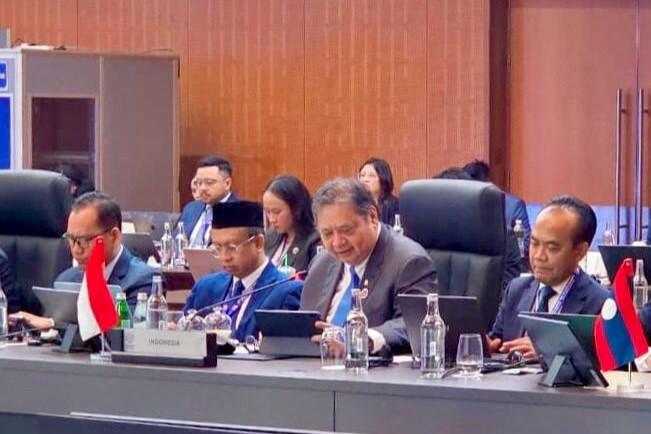 Menko Airlangga: “ASEAN Harus Makin Kompak, Biar Nggak Ketinggalan Dunia!"