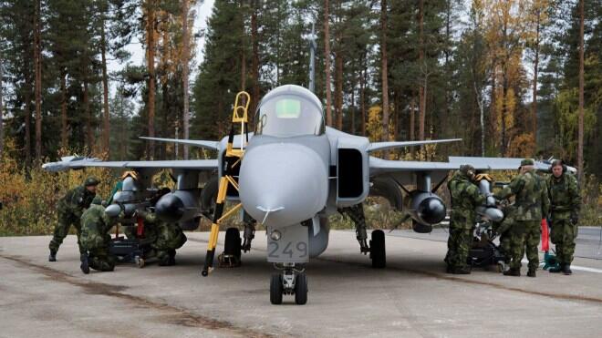 Perombakan Besar Dimulai, Ukraina Berencana Beli 150 Unit Gripen