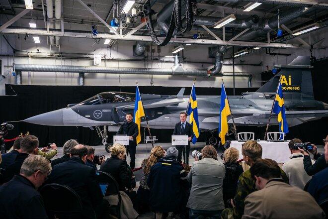 Perombakan Besar Dimulai, Ukraina Berencana Beli 150 Unit Gripen