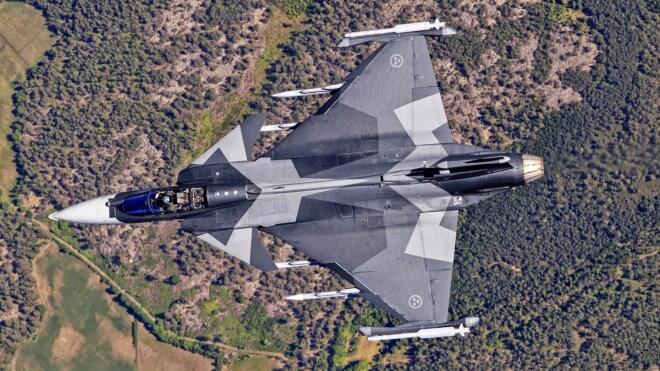 Perombakan Besar Dimulai, Ukraina Berencana Beli 150 Unit Gripen