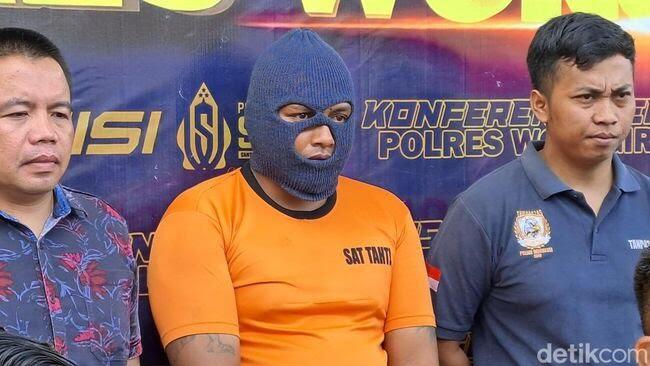 Serial Killer dari Wonogiri, Pelaku Mantan Penjual Sayur