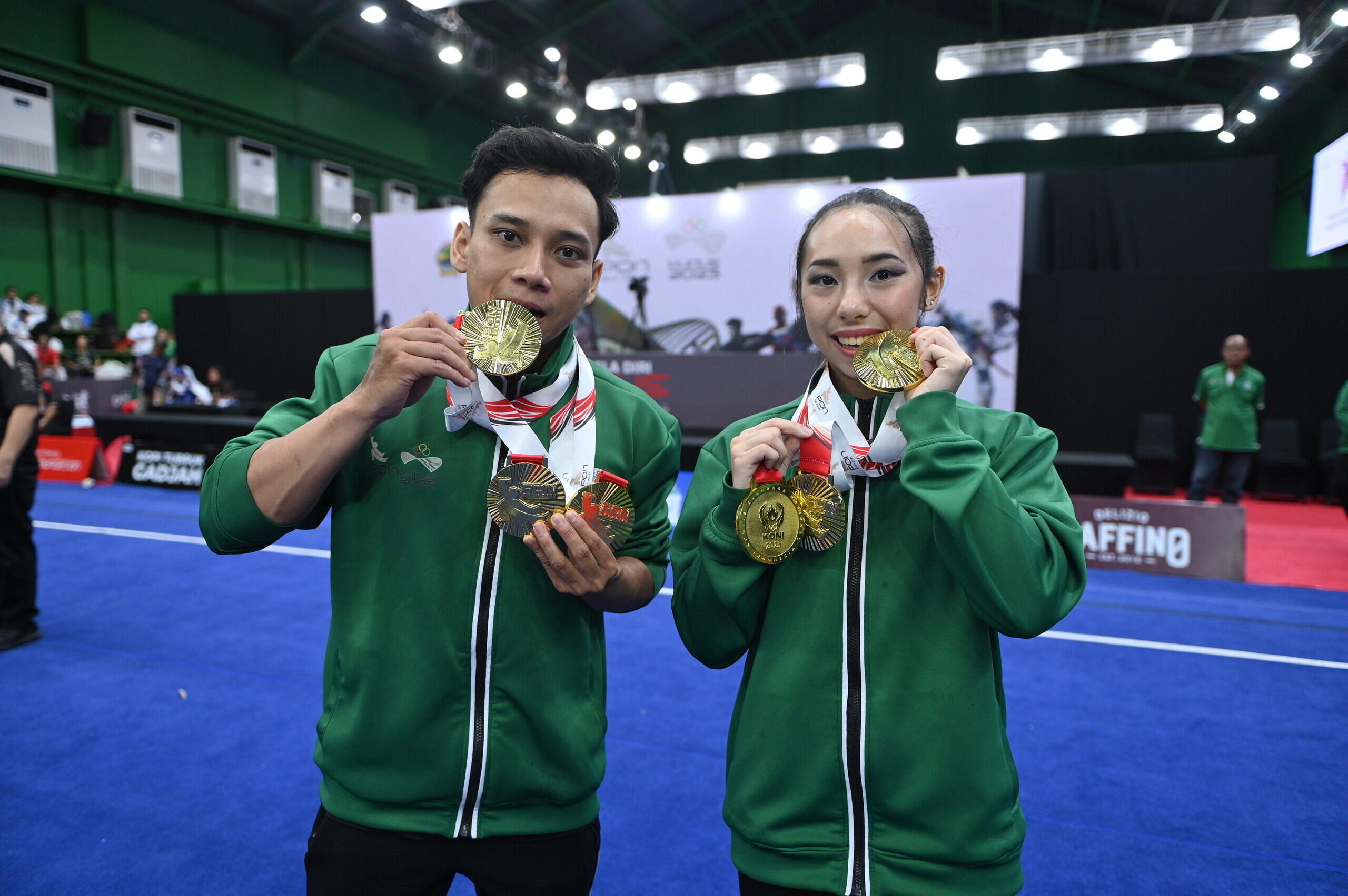 DKI Jakarta Raih Gelar Juara Umum PON Bela Diri Kudus 2025