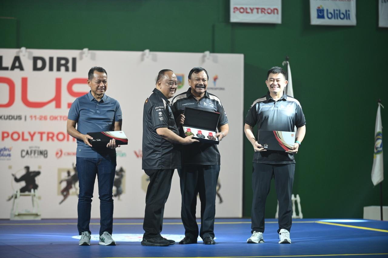DKI Jakarta Raih Gelar Juara Umum PON Bela Diri Kudus 2025