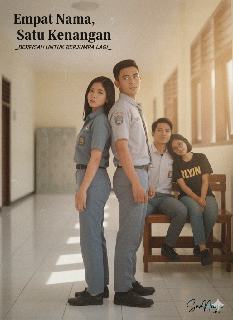 Empat Nama, Satu Kenangan &#91; Berpisah Untuk Berjumpa Kembali &#93;