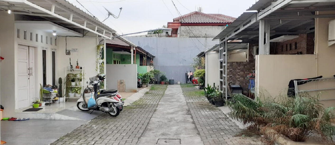 Kontrakan di Bintara Bekasi Dekat Pasar Bintara, Pondok Kelapa Town Square