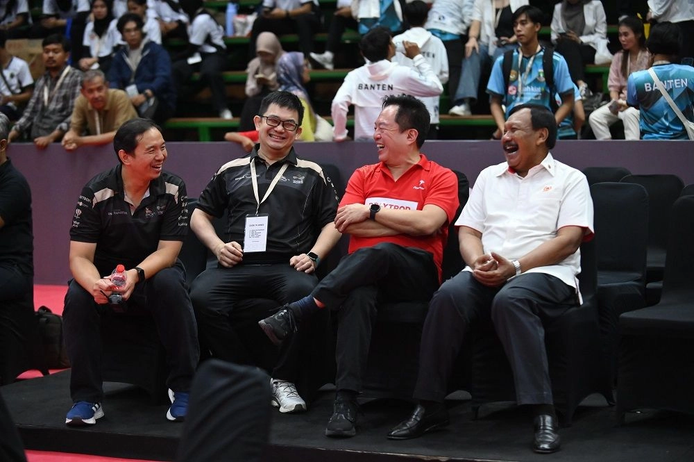 Antusiasme Luar Biasa Hingga Akhir, Ryan Gozali: PON Bela Diri Kudus Lancar