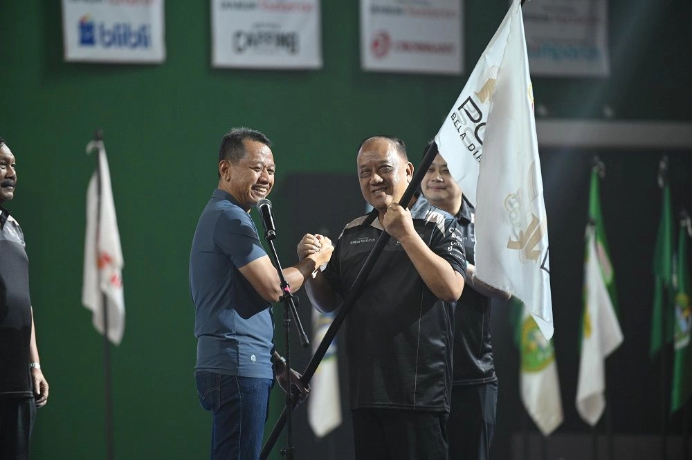 KONI Pusat Tutup PON Bela Diri Kudus 2025 dengan Rasa Syukur