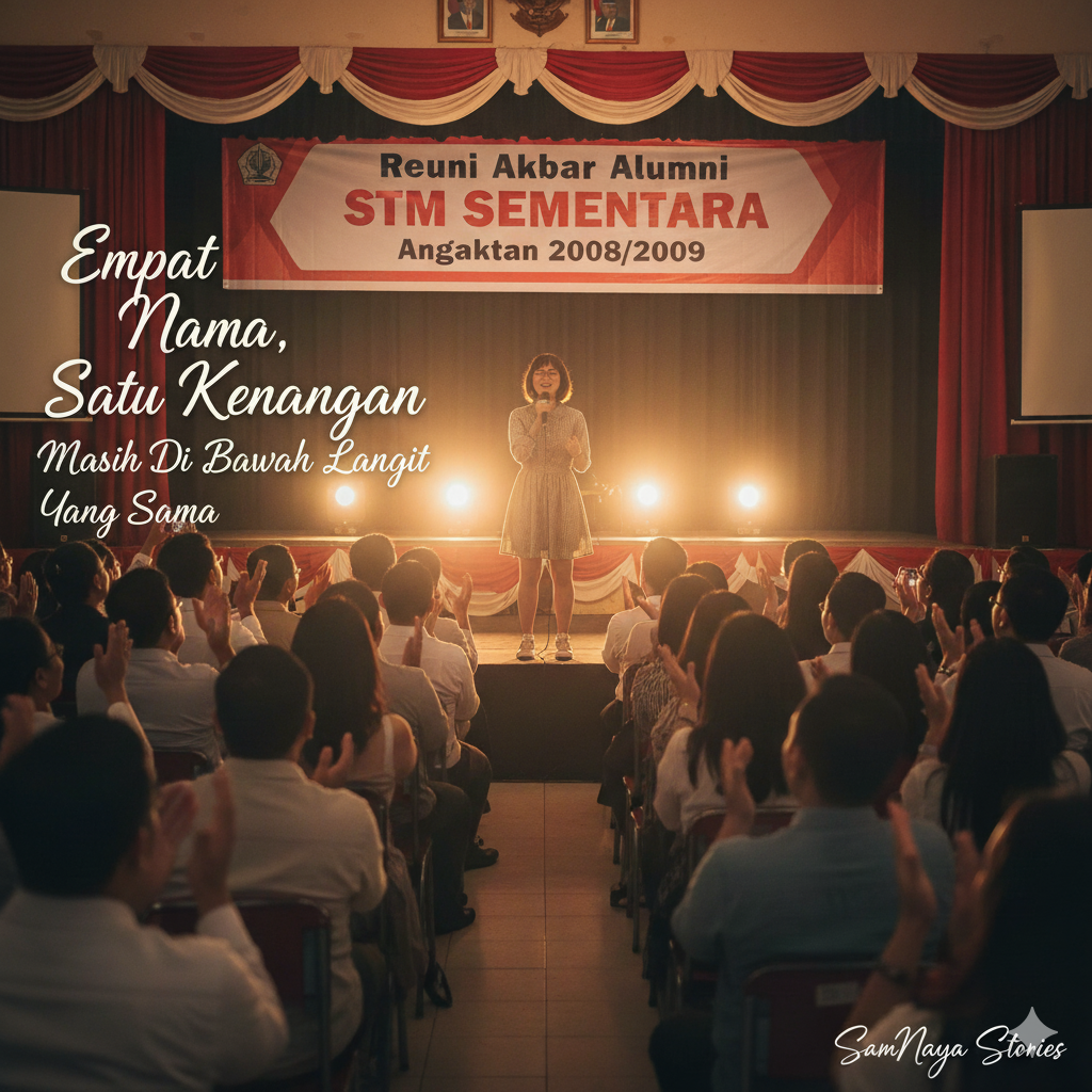 Empat Nama, Satu Kenangan &#91; Masih Di Bawah Langit Yang Sama &#93;