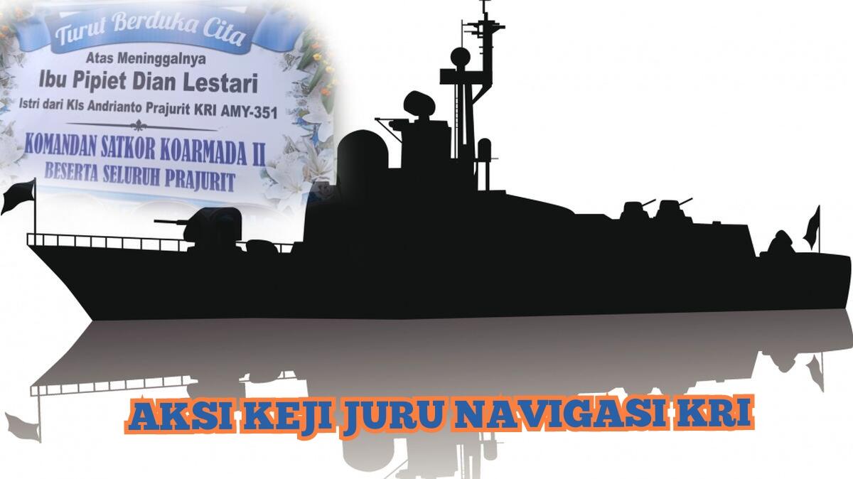 Aksi Keji Juru Navigasi KRI, Kerja Sama dengan Selingkuhan untuk Membunuh Sang Istri