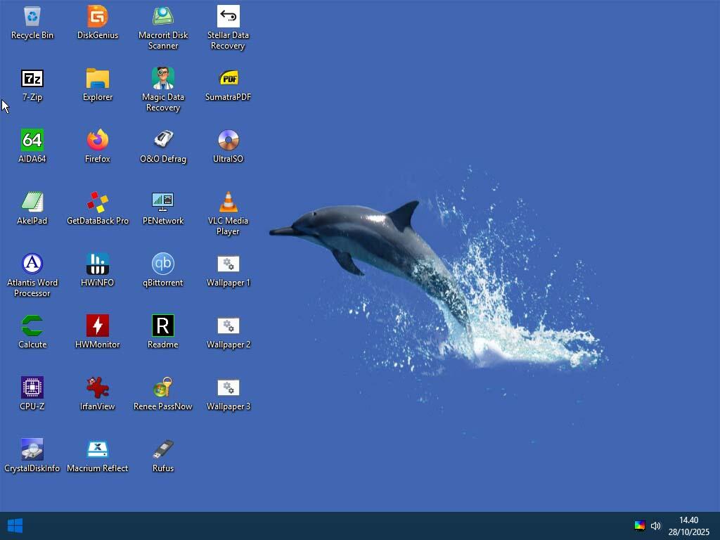 WinPE Kecil Bermanfaat Racikan Sendiri