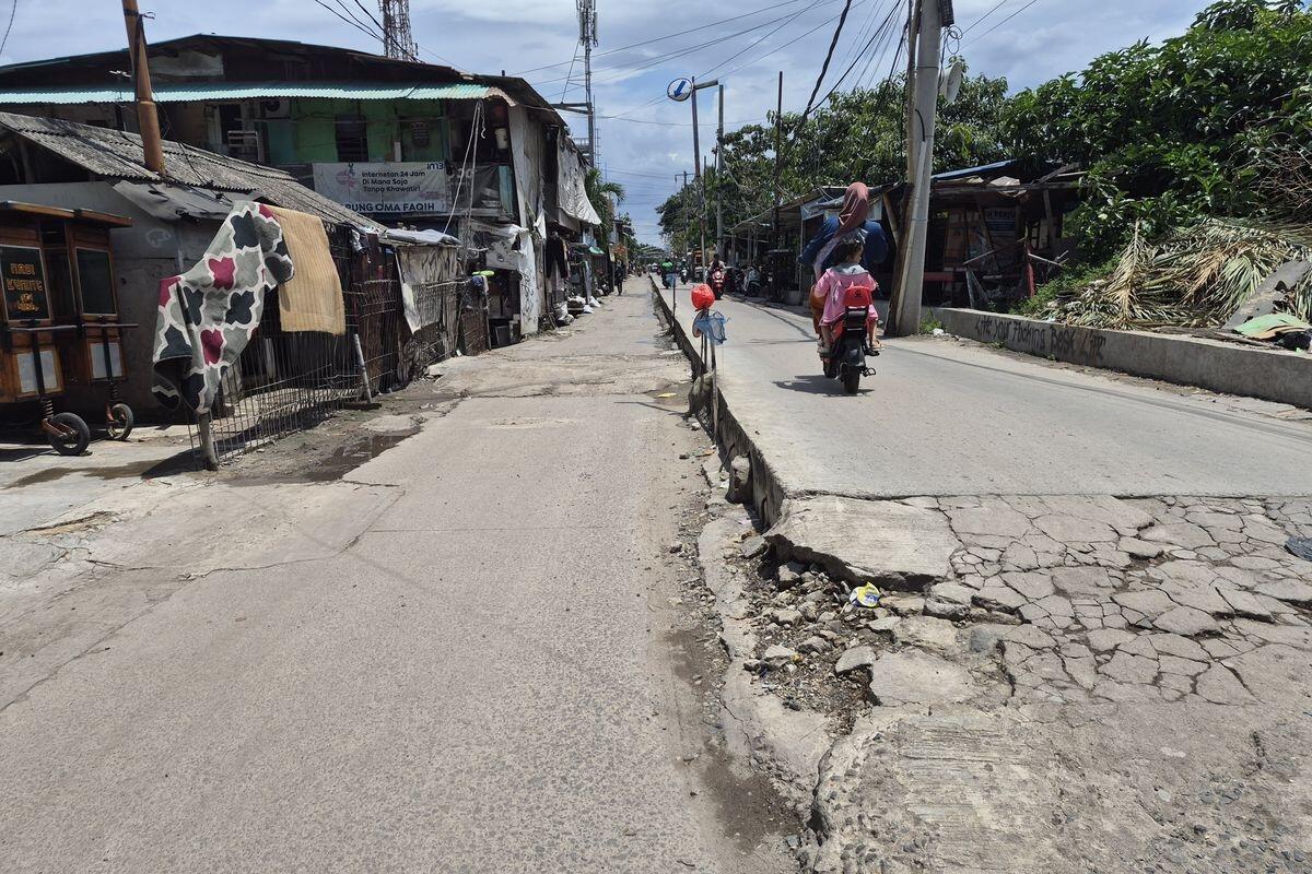 Ahok Buka Suara Soal Jalan Beda Tinggi di Penjaringan sejak 2014