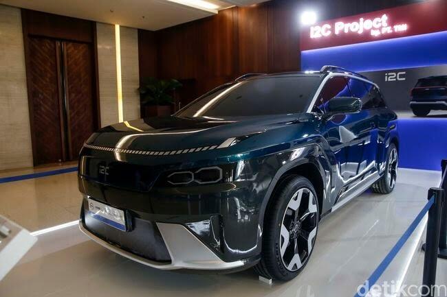 Ternyata Calon Mobil Nasional Indonesia Sudah Tampil di GIIAS 2025

