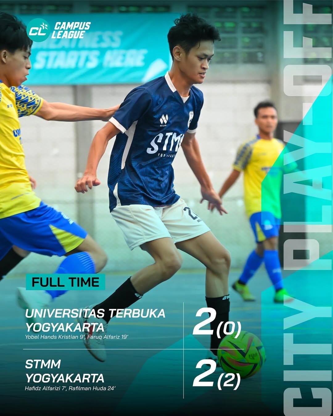 Saling Serang Sejak Awal, STMM Yogyakarta Akhirnya Amankan Tiket Lewat Drama Penalti!