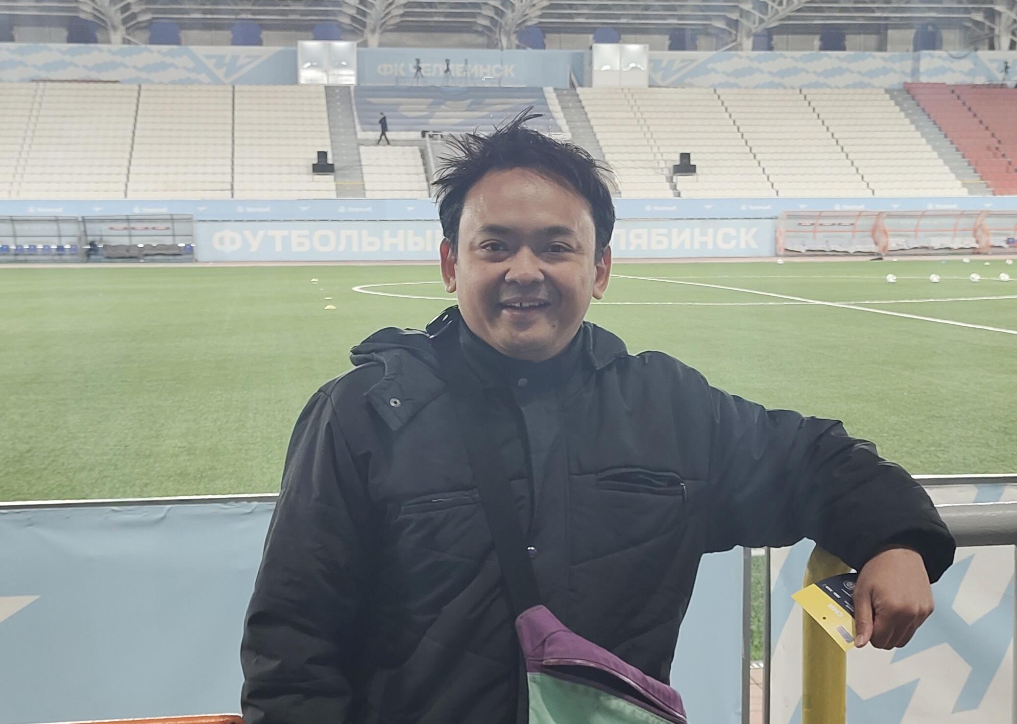 ARYA PRADANA BUDIARTO : PIALA RUSIA KAMAZ SINGKIRKAN FC CHELYABINSK LEWAT ADU PENALTI