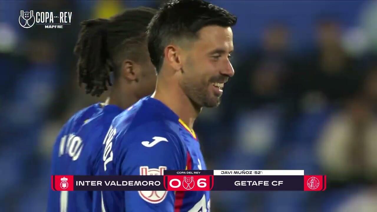 Hujan Gol di Copa del Rey: Getafe Hancurkan Inter Valdemoro 0-11! Pesta Gol