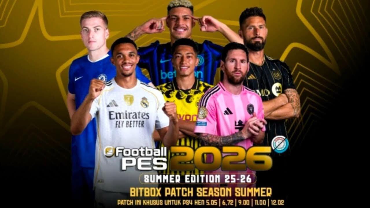 Link Download BitBox Patch PES 2025 2026 PS3 Update Terbaru