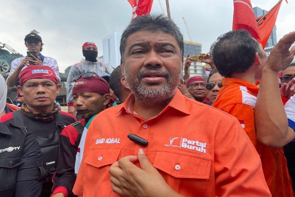 Jangan Lewat Jalan Ini! Besok Buruh Demo Besar-besaran di Jakarta

