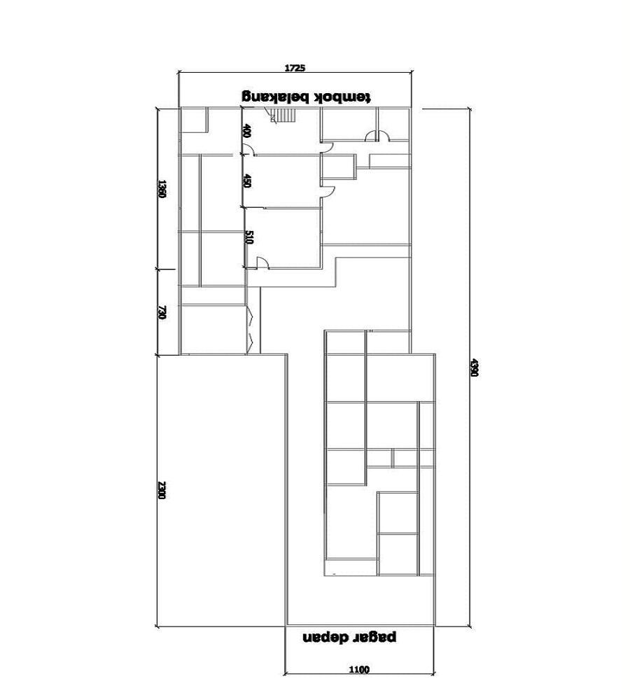 Rumah Dijual di Kota Makasar Dekat Pantai Losari, Phinisi Point Mall
