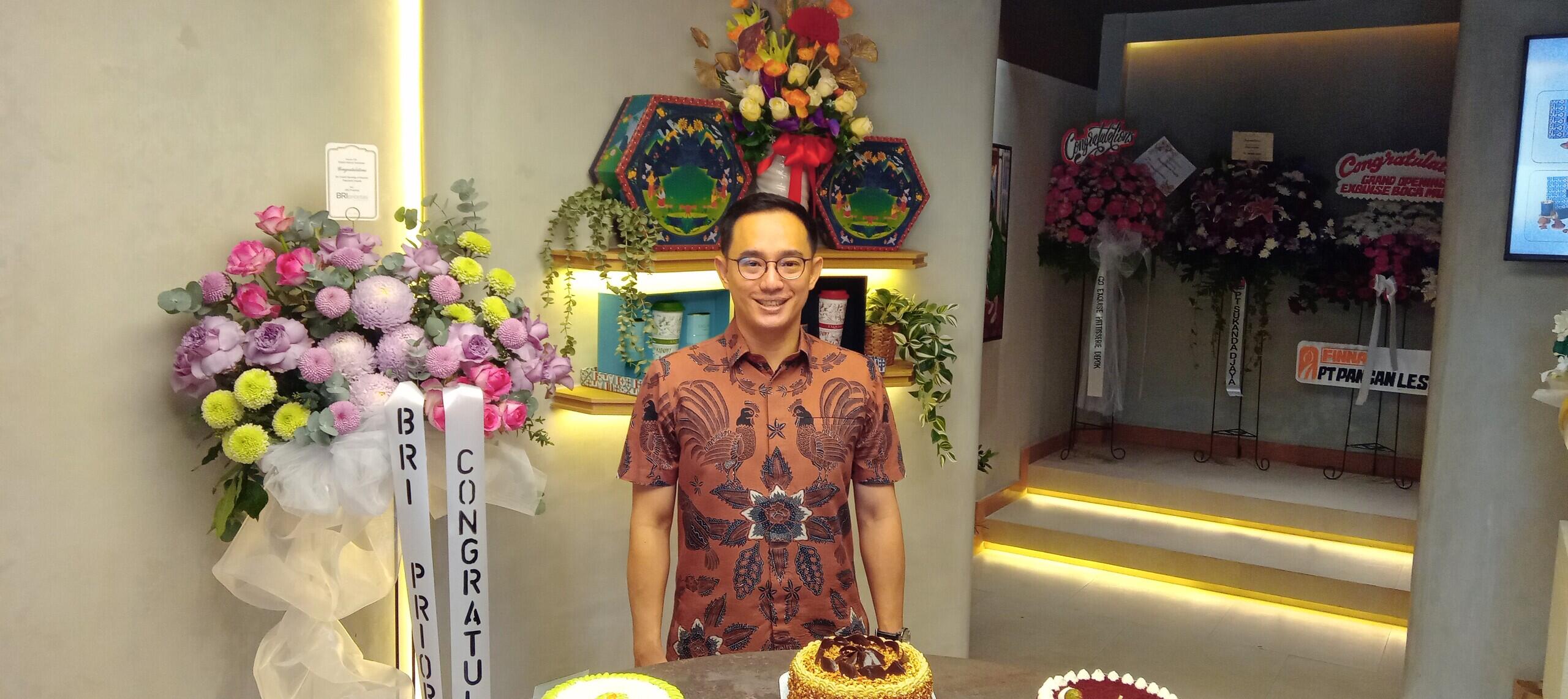 Exquise Patisserie Resmi Buka Cabang ke-7 di Kota Depok, Tawarkan Citra Rasa Premium