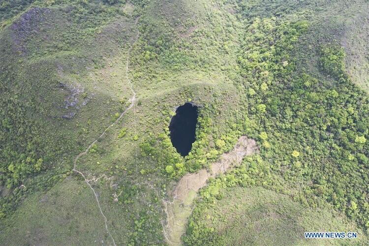 Lubang Raksasa Ditemukan, Isinya Seperti Dunia Lain