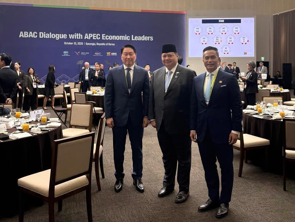 Bocoran dari Korea! Ini Tiga Pesan Penting Menko Airlangga Buat Dunia Usaha Global!