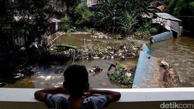 Kesaksian Warga soal Detik-detik Tanggul Baswedan Jebol: Kayak Tsunami
