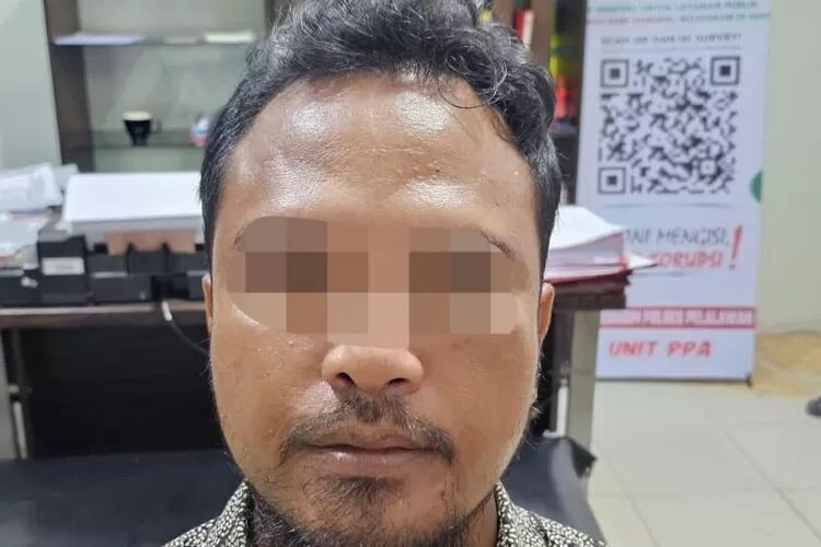 Guru Les di Pelalawan Cabuli Dua Murid, Polisi Langsung Tangkap Pelaku