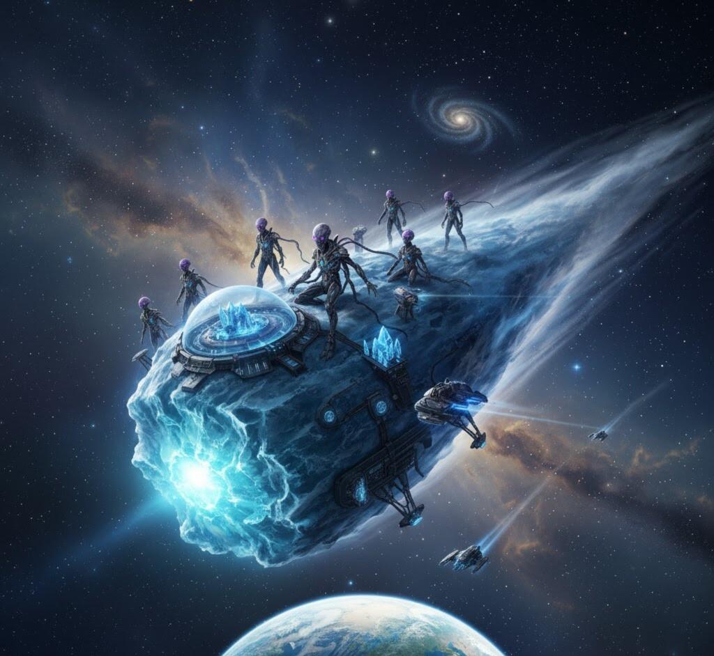 👽 Perjalanan Antar Bintang Telah Dimulai: Alien atau Setan? Mengejutkan Umat Manusia!